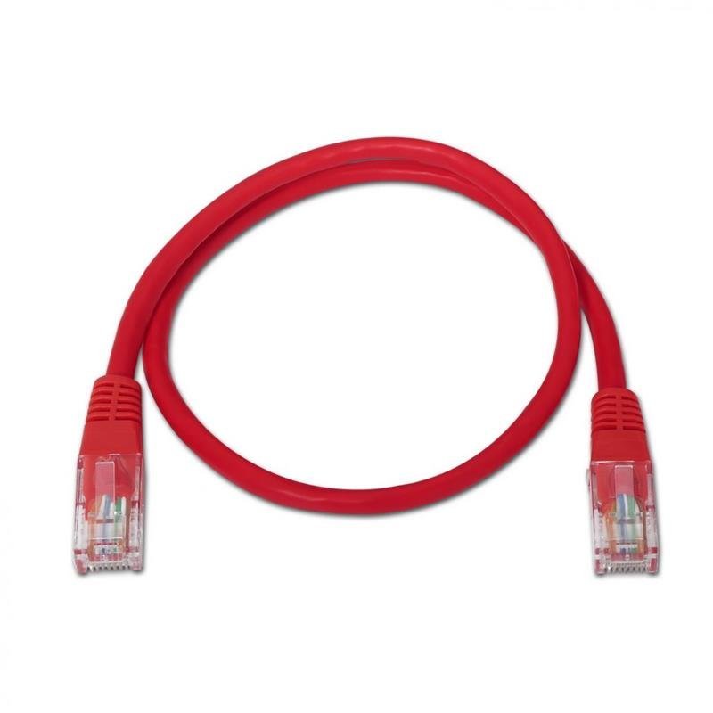 cable-de-red-cat6-utp-1m-aisens-red-1