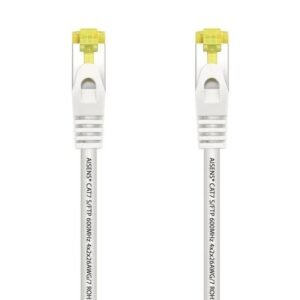 CABLE DE RED CAT.7 S/FTP 0.25M AISENS WHITE