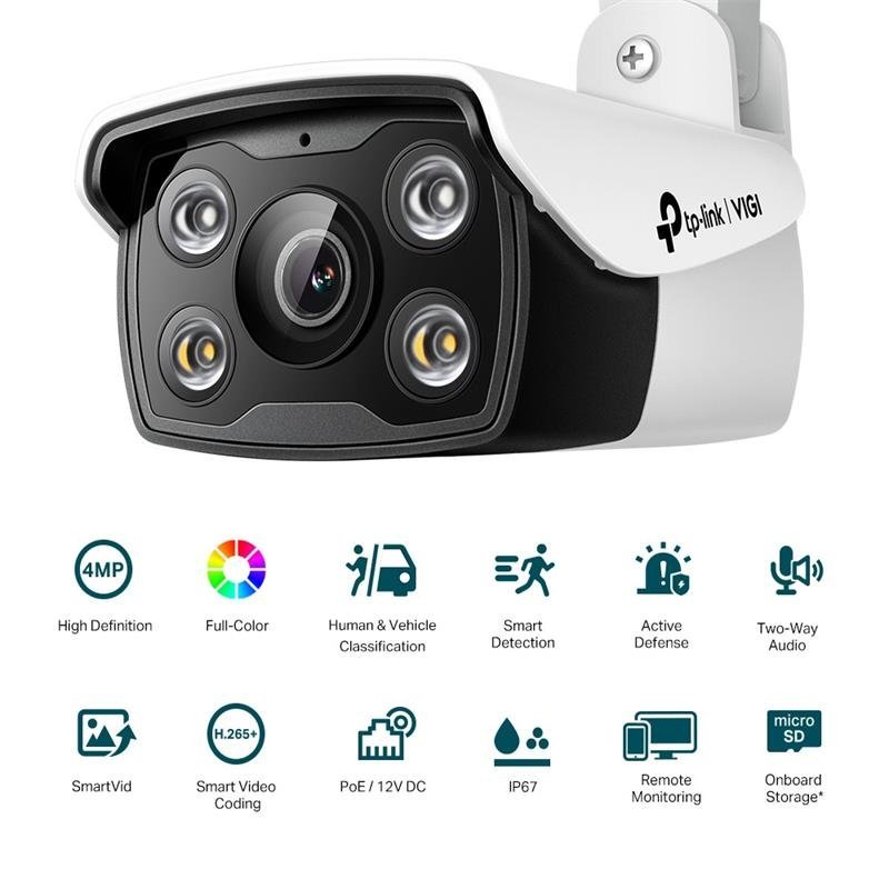 camara-ip-tp-link-vigi-bullet-exterior-microsd-4mp-4mm-ir-30m-ip67-poe-1