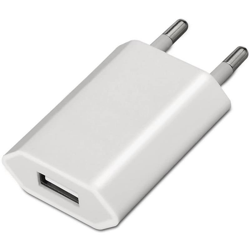 cargador-iphone-aisens-usb-5v-1a-white