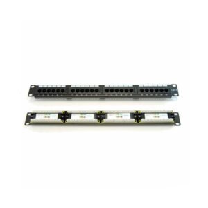 PATCH PANEL 19 24 PUERTOS CAT 6 UTP