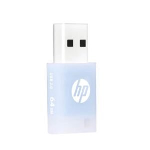 PEN DRIVE 64GB HP USB 2.0 BLUE