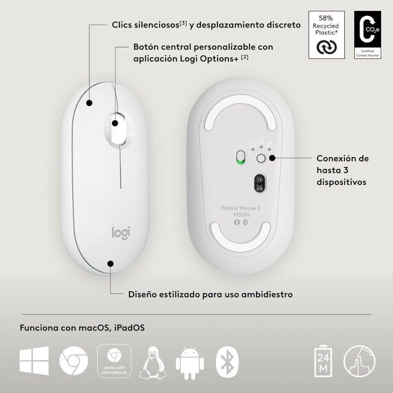 raton-logitech-pebble-2-m350s-wireless-white-4