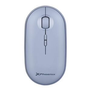 RATON PHOENIX REBBLE SILENT 1600DPI WIRELESS BLUETOOTH RECARGABLE BLUE