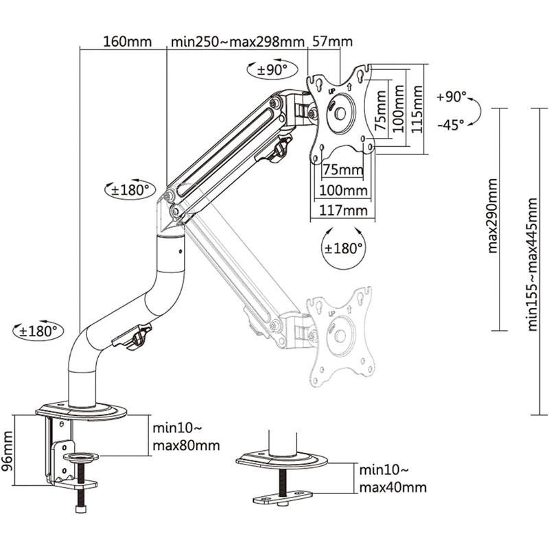 soporte-tv-monitor-aisens-17-32-8kg-inclinablegiratorio-7