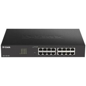 SWITCH D-LINK GIGABIT 16 PUERTOS EASYSMART GESTIONABLE