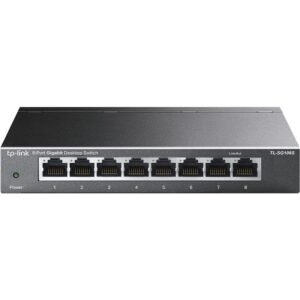 SWITCH TP-LINK GIGABIT 8 PUERTOS DESKTOP DUPLEX TL-SG108S
