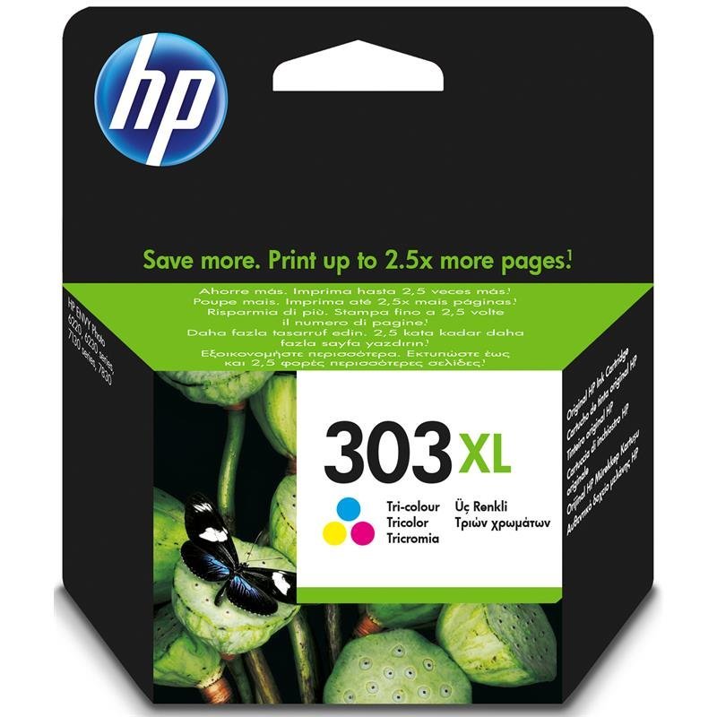 tinta-hp-303xl-t6n03ae-color
