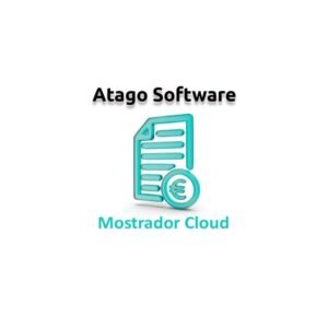 LICENCIA ATAGO MOSTRADOR CLOUD STANDAR MULTIEMPRESA ( MAX 3 EMPRESAS )