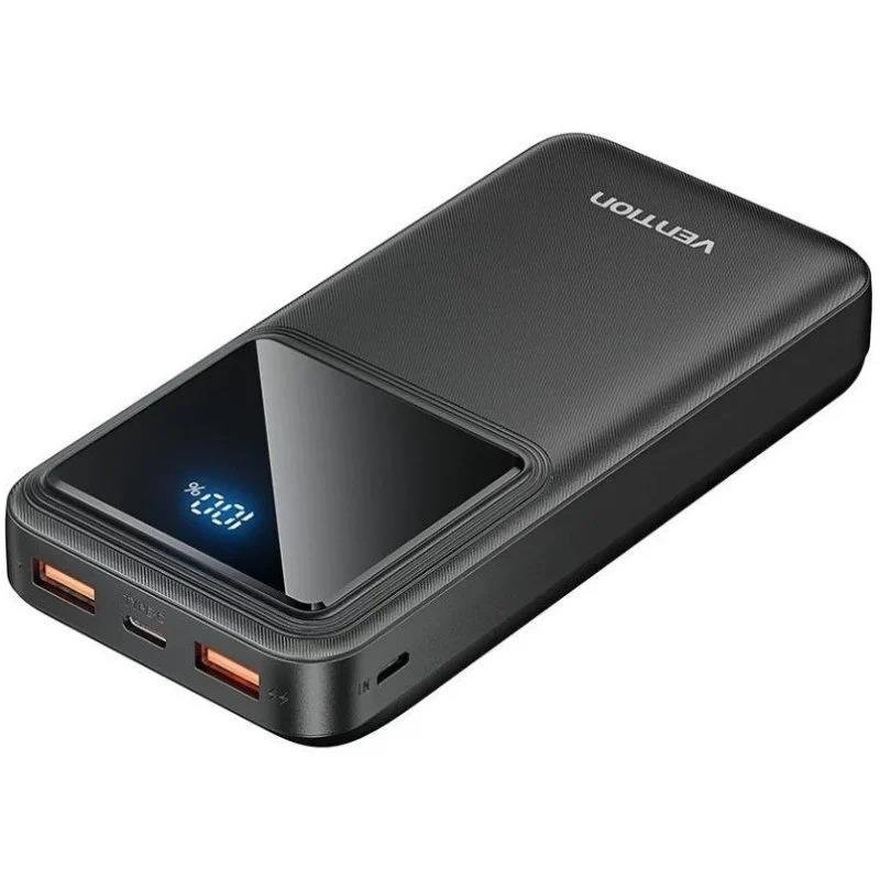 powerbank-vention-20000mah-2xusb-a-usb-c-led-display-225w-black