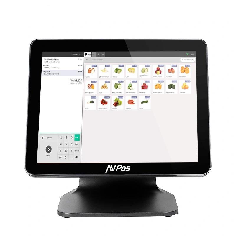 tpv-avpos-k4000-15-slim-tactil-j41254gbssd128gbblack-3yr-garantia