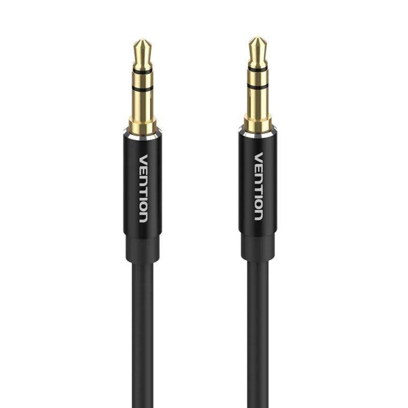 cable-audio-vention-jack-35m-jack-35m-05m-black