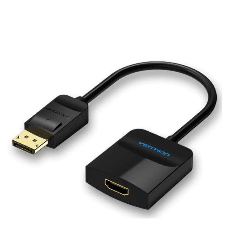 cable-conversor-vention-displayportm-hdmih-15cm-black