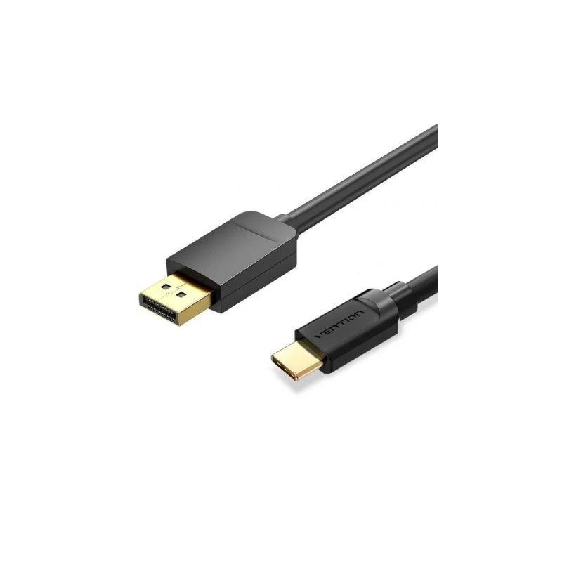 cable-conversor-vention-usb-cm-displayportm-2m-black