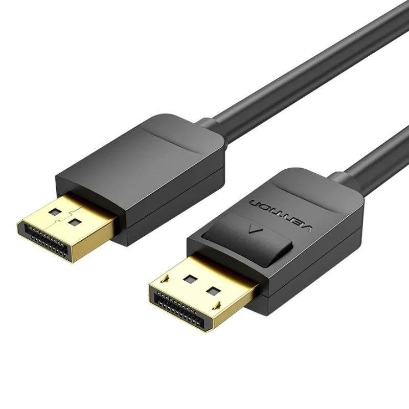 cable-displayport-12-4k-vention-dpm-dpm-2m-black