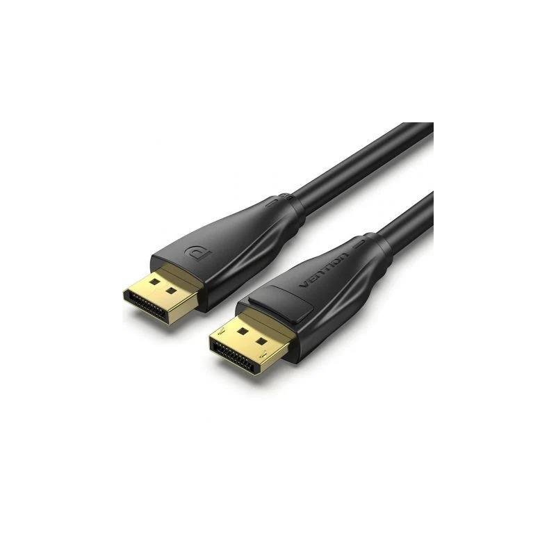 cable-displayport-14-8k-vention-dpm-dpm-15m-black
