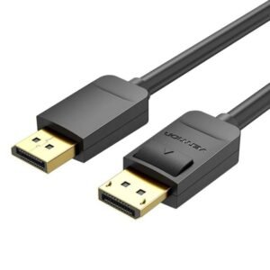 CABLE DISPLAYPORT 1.2 4K VENTION DP/M - DP/M 3M BLACK