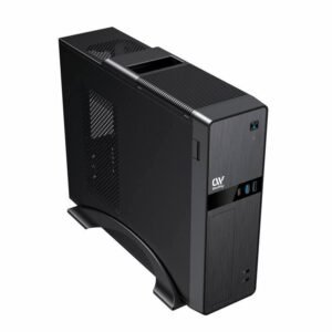 CAJA ORDENADOR ONEWAY POLARIS SLIM SFF + FUENTE USB-C USB-A + LECTOR TARJET