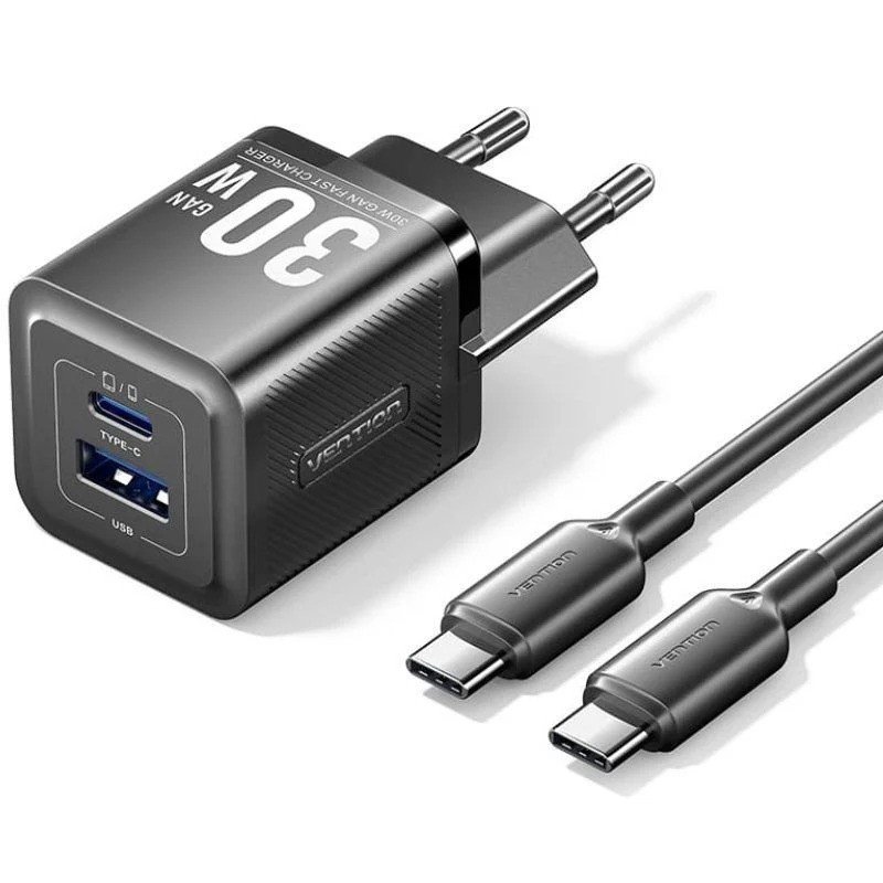 cargador-de-pared-vention-gan-usbc-usba-30w-black-cable-ucbc-1m-black