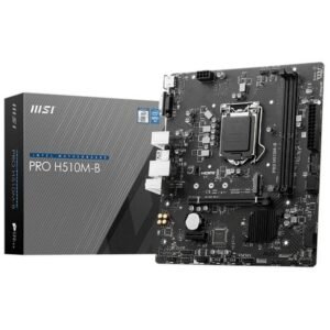 PLACA BASE MSI PRO H510M-B VGA + HDMI ( ONLY 10ª GEN )
