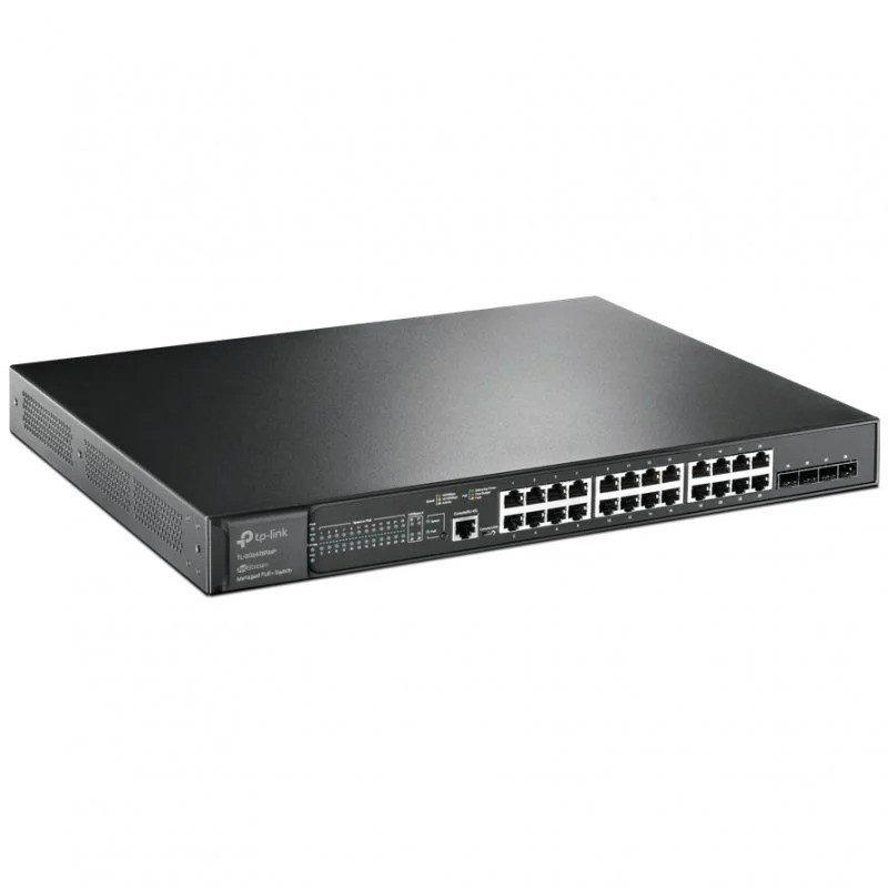 switch-tplink-24-puertos-gigabit-poe-4-puertos-10ge-sfp-l2-1