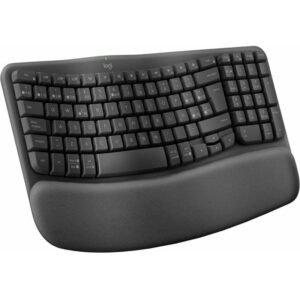 TECLADO LOGITECH  WAVE KEYS BLUETOOTH BLACK