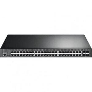 SWITCH TP-LINK GIGABIT 48 PUERTOS TL-SG3452P GESTIONABLE POE