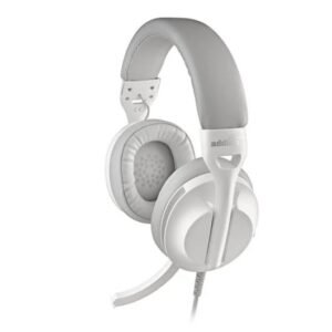 AURICULARES + MICROFONO NGS VOX805 USB-A/C WHITE
