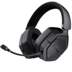 AURICULARES + MICROFONO TRUST GAMING GXT 493PS CARUS PS5 HEADSET WIRELESS BLACK