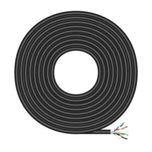 CABLE DE RED BOBINA CAT.6 FTP 100M AISENS BLACK