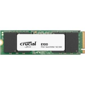 DISCO DURO SSD CRUCIAL 2TB E100 M2 NVME PCIE 4.0