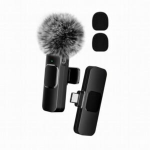 MICROFONO RECEPTOR ONEWAY USB C LAVALIER MICROFONO PINZA WIRELESS