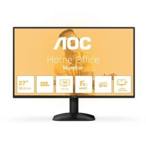 MONITOR AOC 27 IPS 120HZ VGA HDMI BLACK