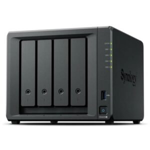 UNIDAD NAS SYNOLOGY DS425+ 4 HDD/SSD DISKSTATION CPU 2.7GHZ 2GB BLACK