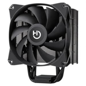 VENTILADOR + DISIPADOR CPU HIDITEC C12 BLACK