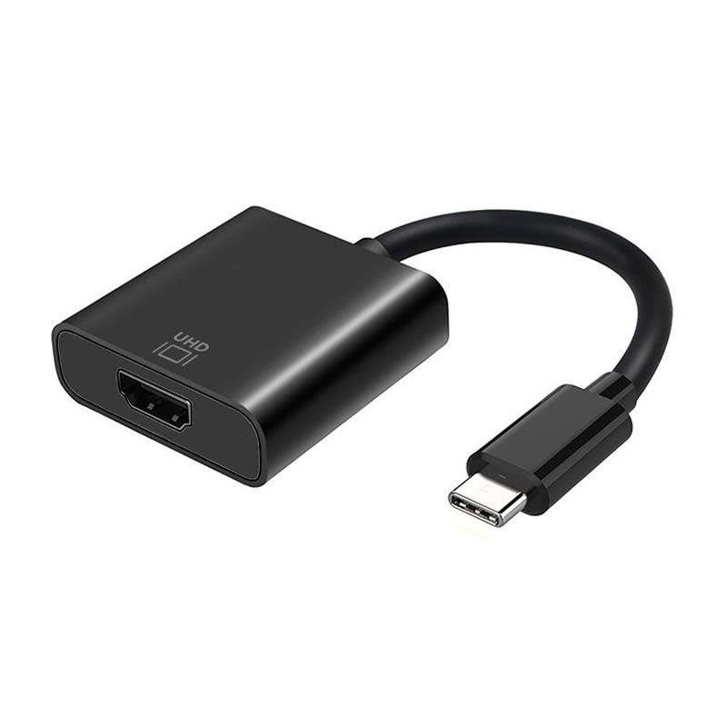adaptador-aisens-usbc-hdmi-15cm-black