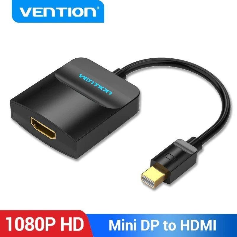 adaptador-mini-displayport-hdmi-vention-mini-dpm-hdmih-15cm-black