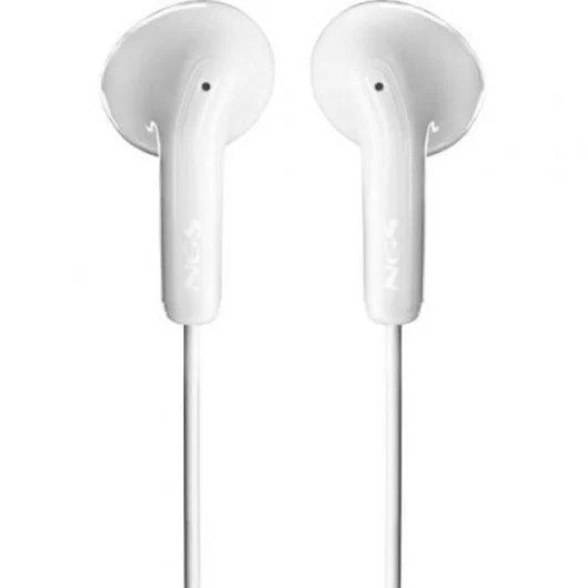 auriculares-microfono-ngs-cross-glide-in-ear-usbc-white