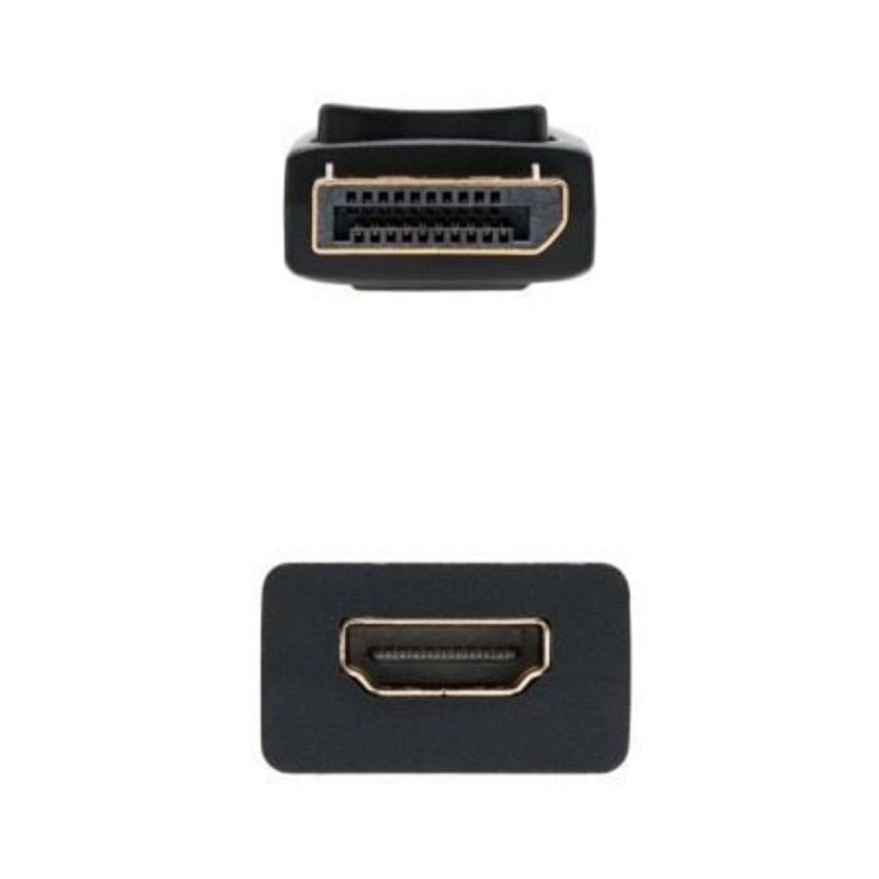 cable-conversor-nanocable-displayport-a-hdmi-dpmhdmih-15cm-1