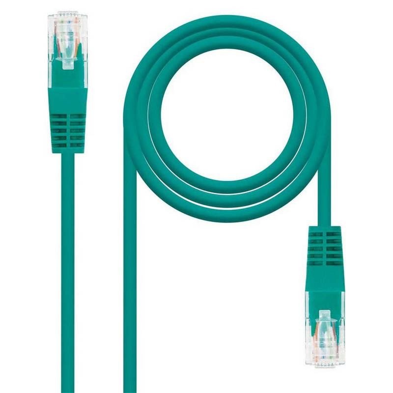 cable-de-red-cat6-utp-025m-nanocable-green