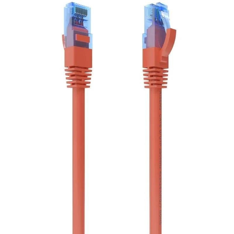 cable-de-red-cat6-utp-05m-aisens-red