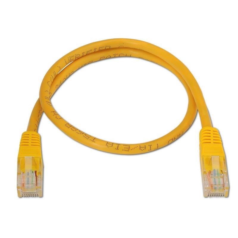 cable-de-red-cat6-utp-05m-aisens-yellow-1