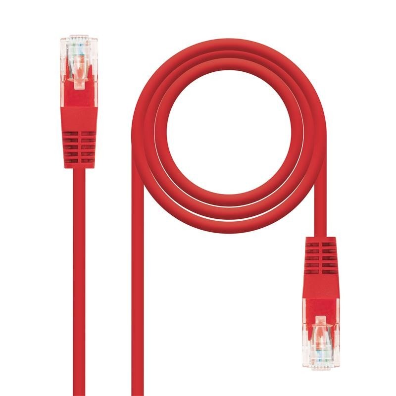 cable-de-red-cat6-utp-flex-2m-nanocable-red