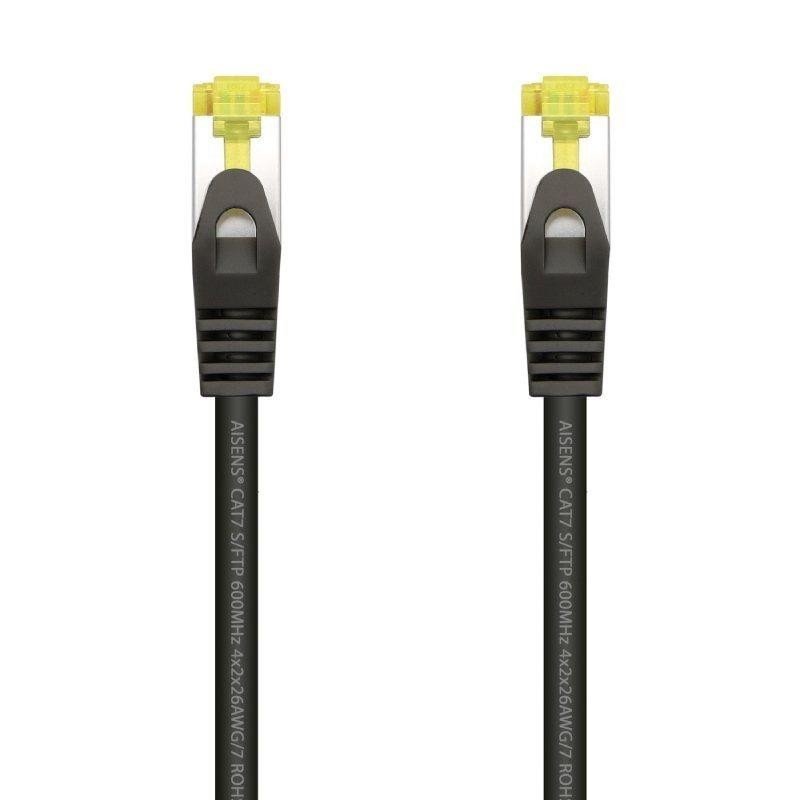 cable-de-red-cat7-sftp-025m-aisens-black