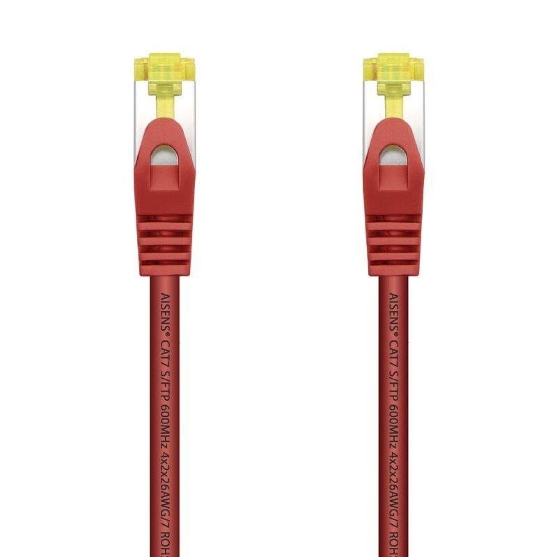 cable-de-red-cat7-sftp-05m-aisens-red