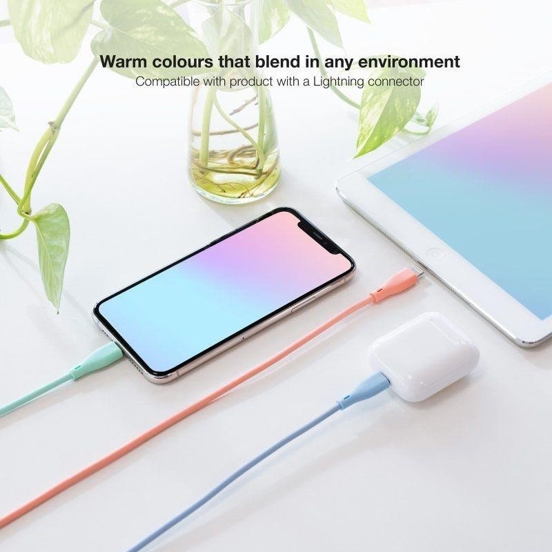 cable-lightning-a-usb-20-nanocable-am-1m-3ud-blue-pink-green-liso-3