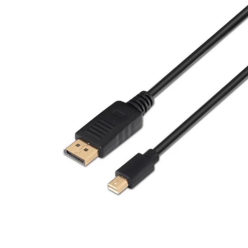 cable-mini-dp-a-displayport-dpmdpm-aisens-2m