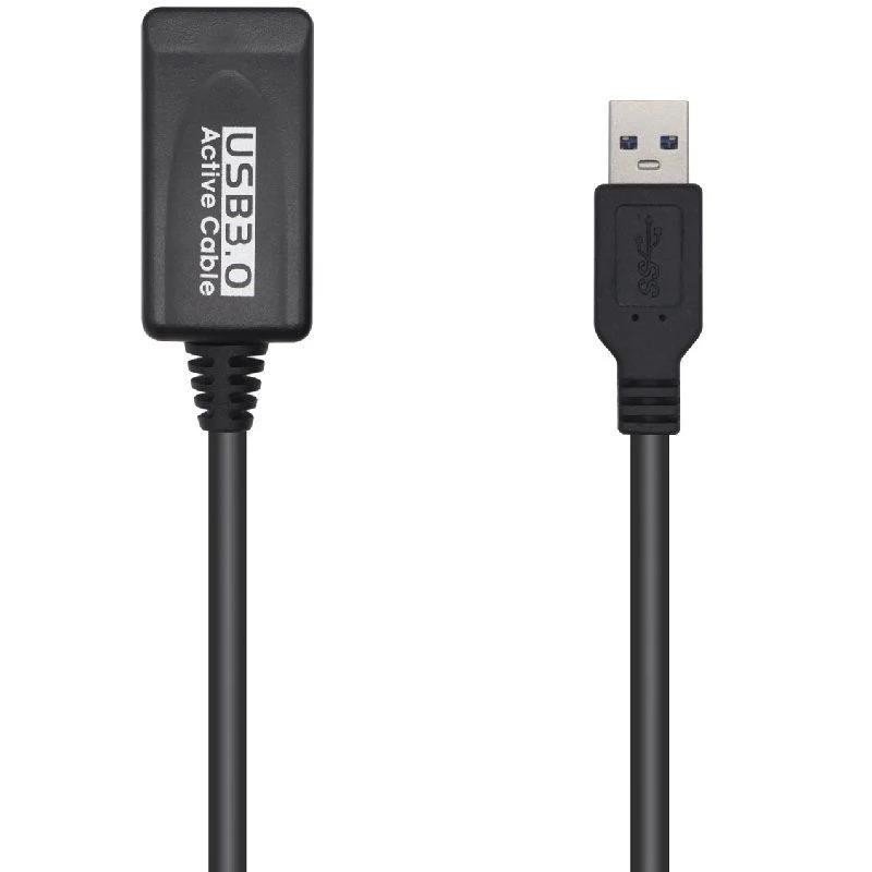 cable-usb-30-alargador-amah-5m-aisens-black
