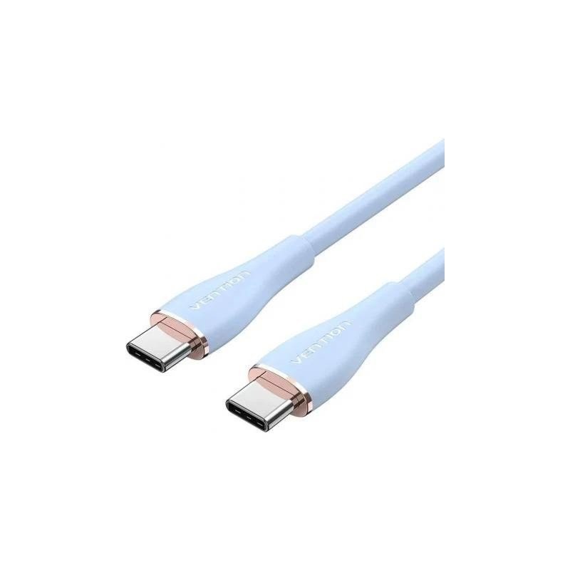 cable-usbc-vention-tipo-usbcm-usbcm-480mbps-5a-100w-15m-blue
