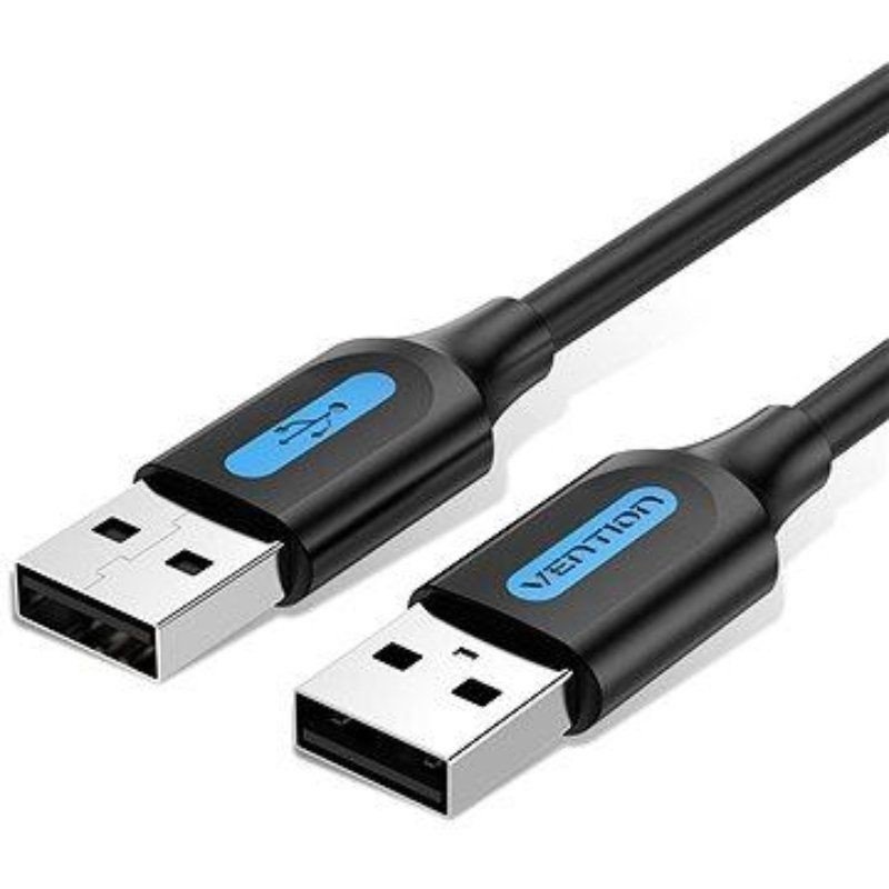 cable-vention-usb-20-usba-usba-480mbps-60w-05m-black